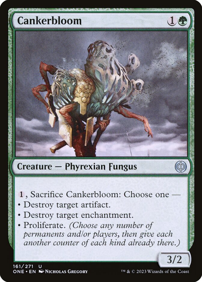 Cankerbloom - Foil