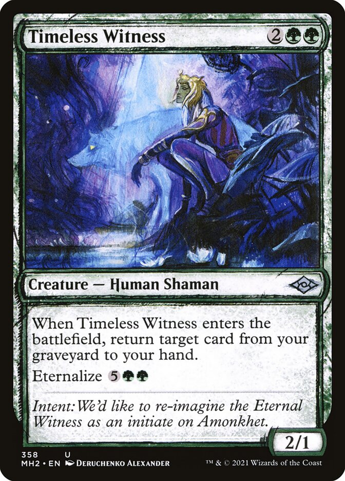 Timeless Witness - Sketch Art
