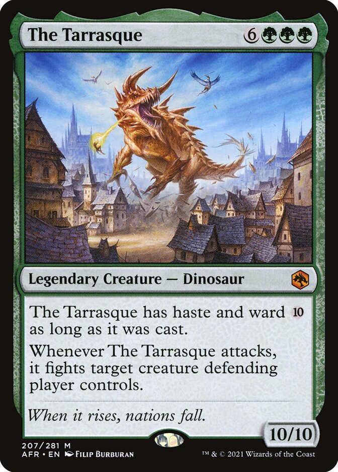 The Tarrasque - Foil