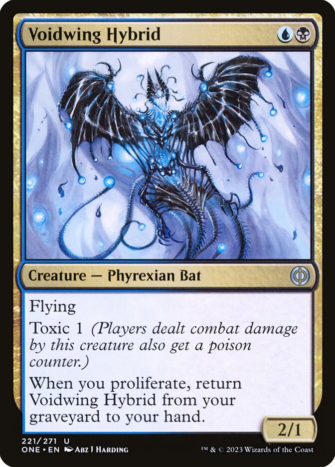 Voidwing Hybrid - Foil