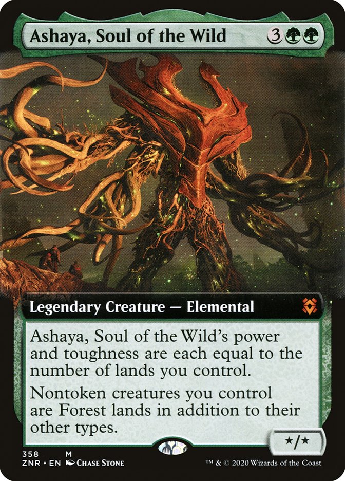 Ashaya, Soul of the Wild - Extended Art
