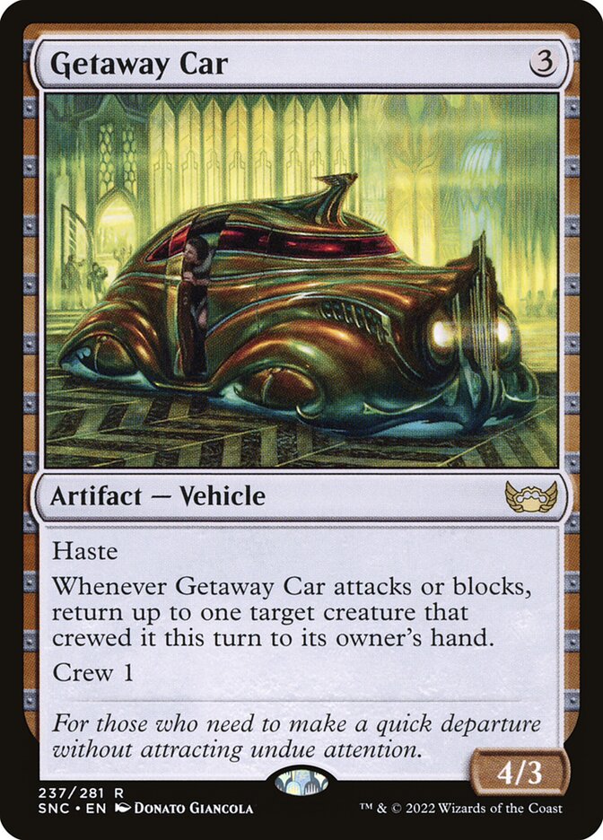 Getaway Car - Foil