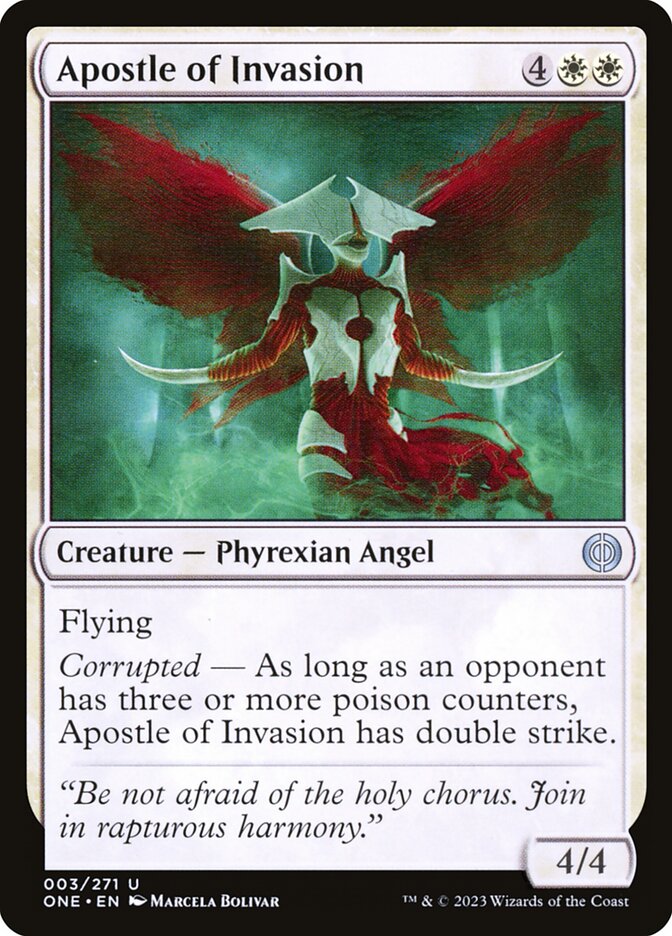 Apostle of Invasion - Foil