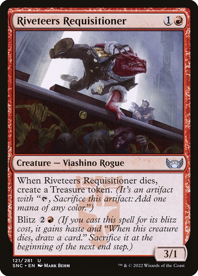 Riveteers Requisitioner - Foil