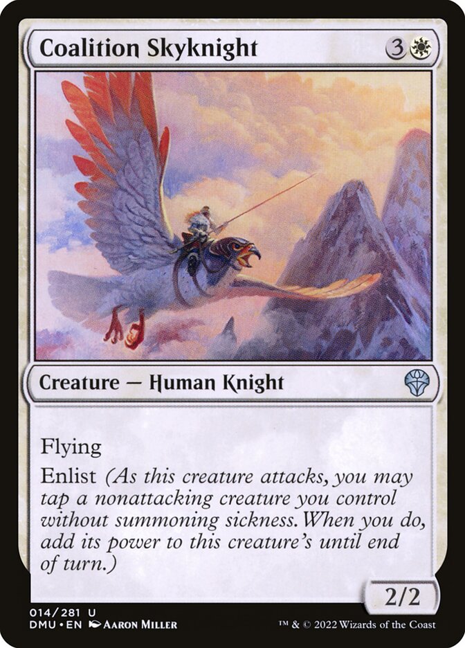 Coalition Skyknight - Foil