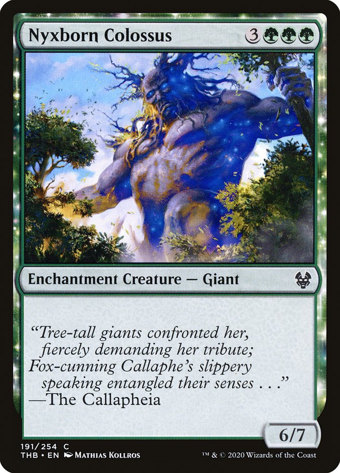 Nyxborn Colossus - Foil