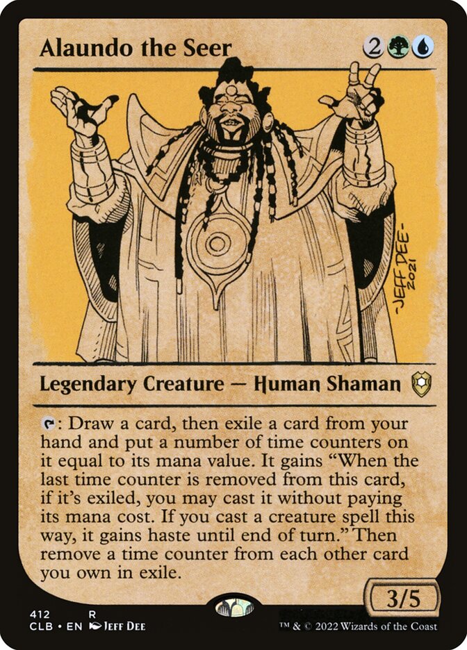 Alaundo the Seer - Showcase