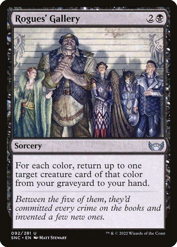 Rogues' Gallery - Foil