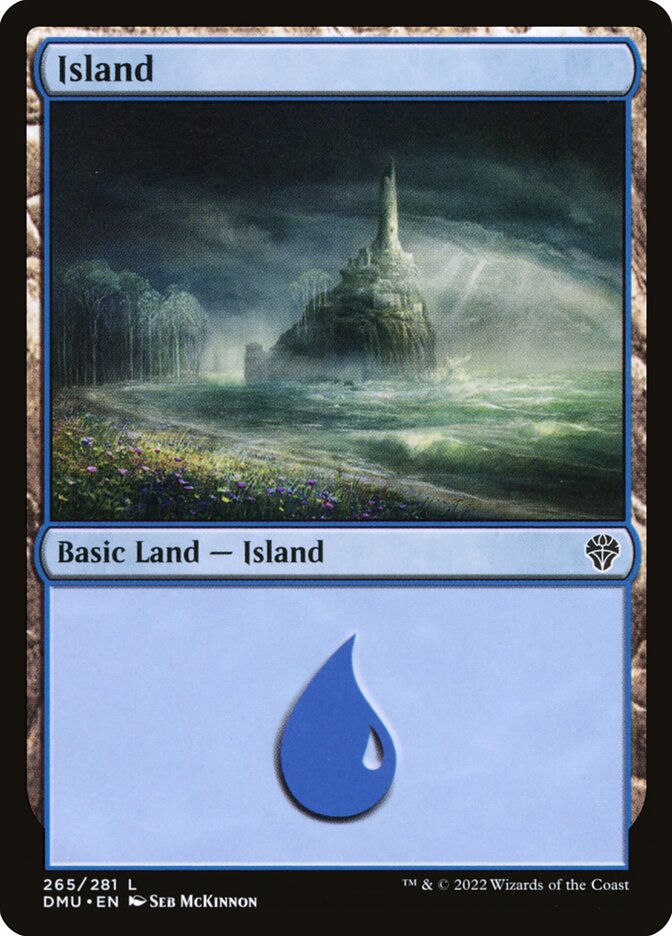 Island - Foil