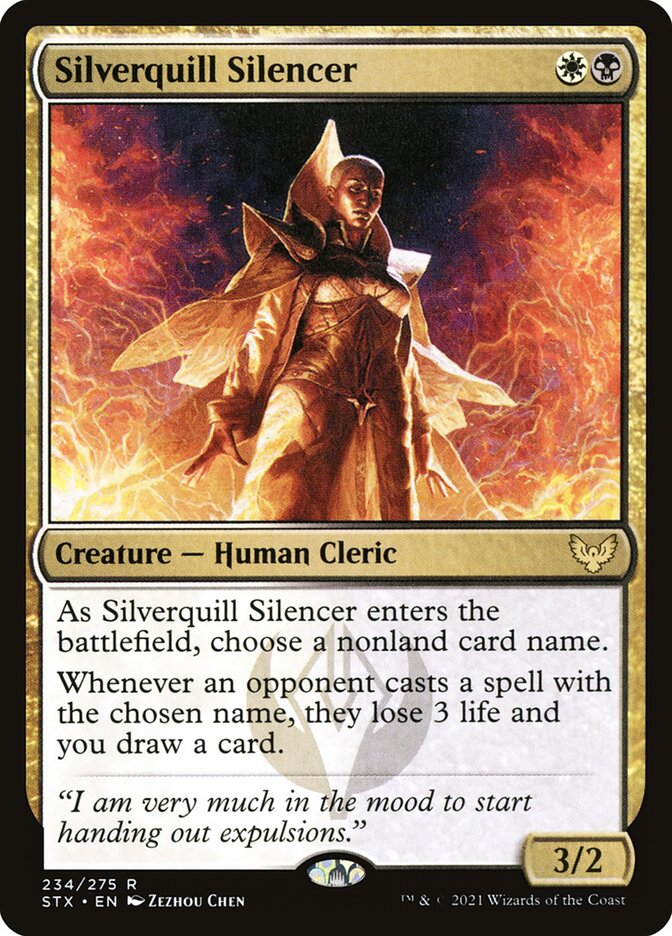 Silverquill Silencer - Foil