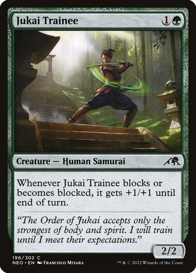 Jukai Trainee - Foil