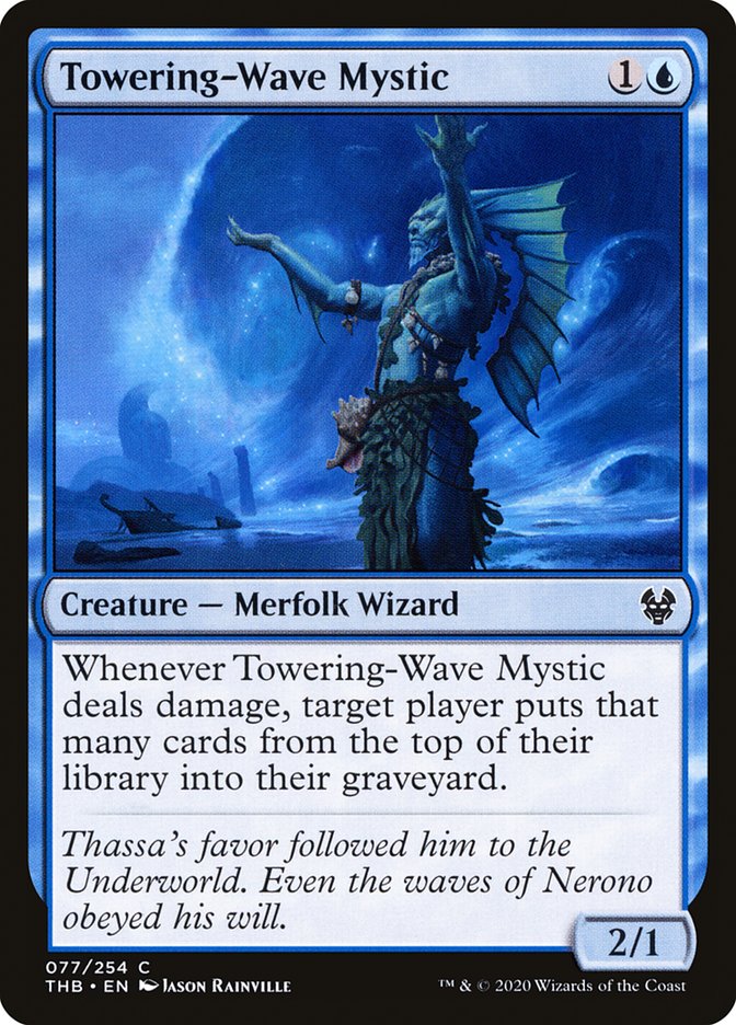 Towering-Wave Mystic - Foil