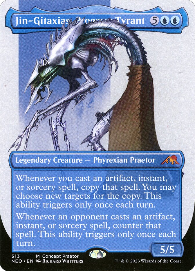 Jin-Gitaxias, Progress Tyrant - Borderless