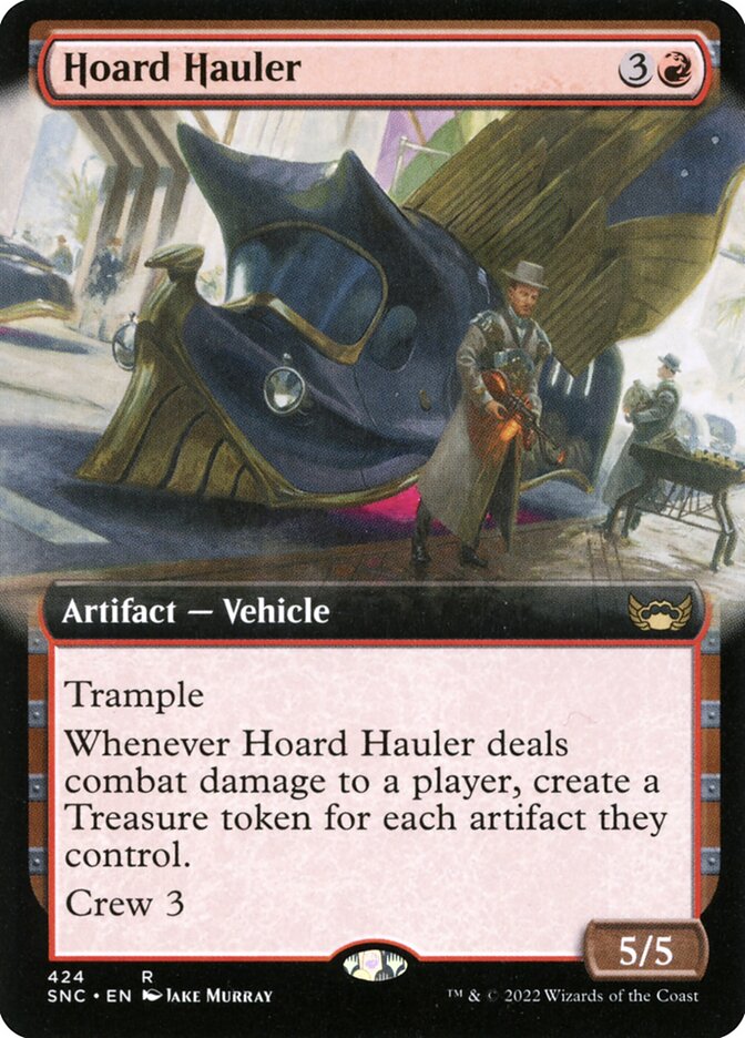 Hoard Hauler - Extended Art - Foil