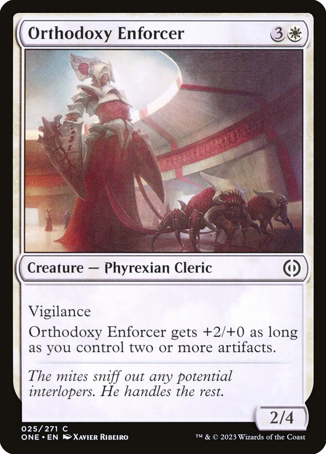 Orthodoxy Enforcer - Foil