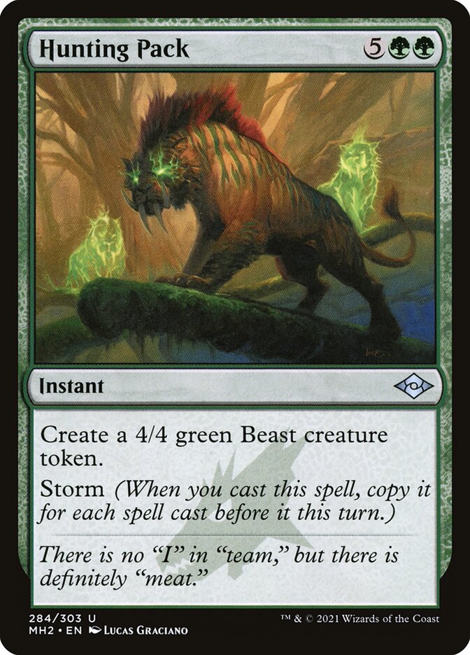 Hunting Pack - Foil