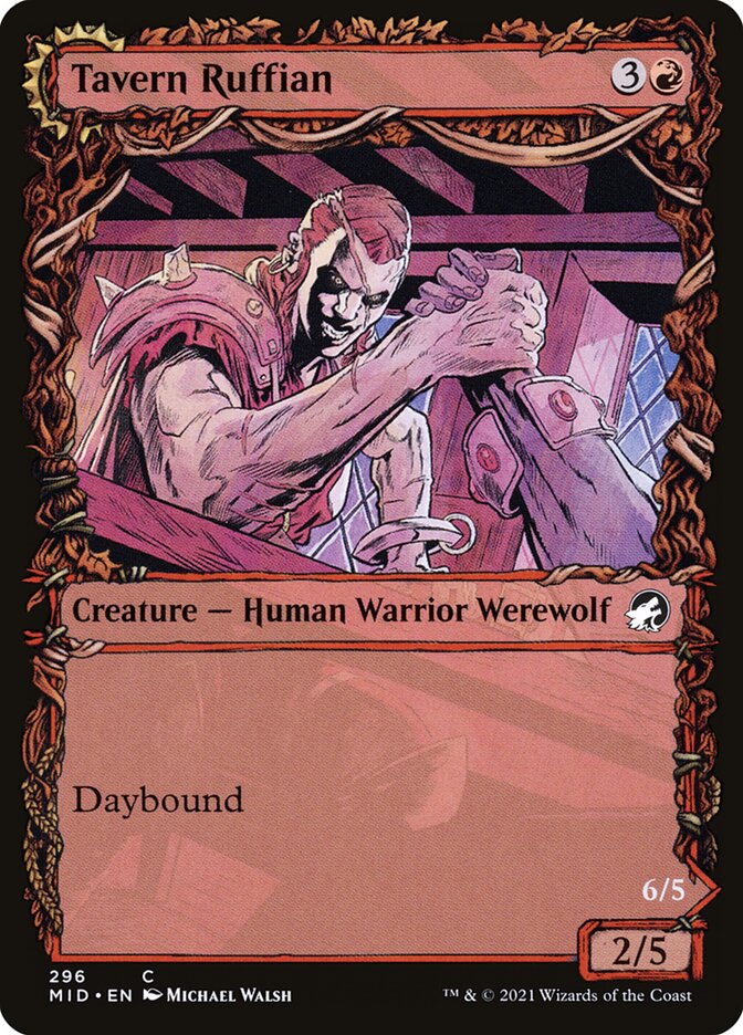 Tavern Ruffian // Tavern Smasher - Foil