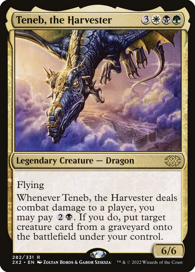 Teneb, the Harvester - Foil