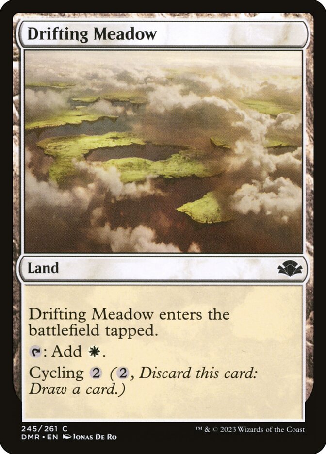 Drifting Meadow - Foil