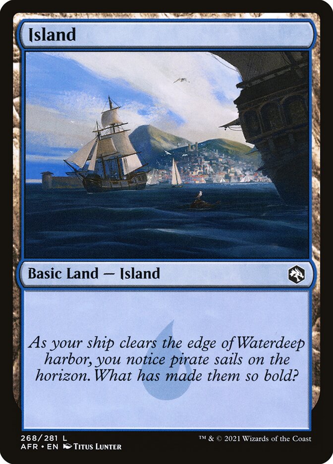 Island - Foil