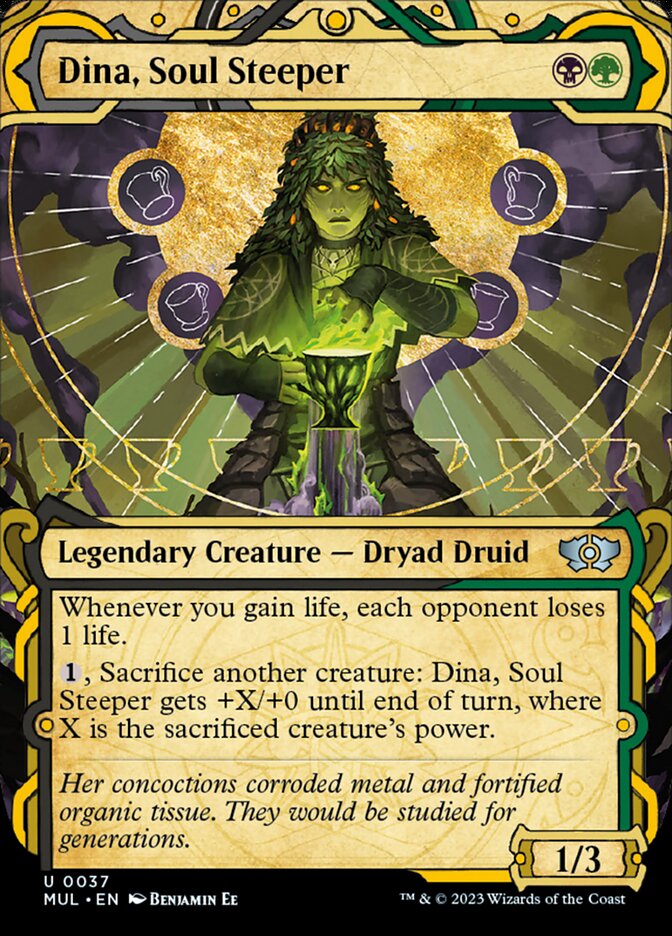 Dina, Soul Steeper - Showcase - Foil