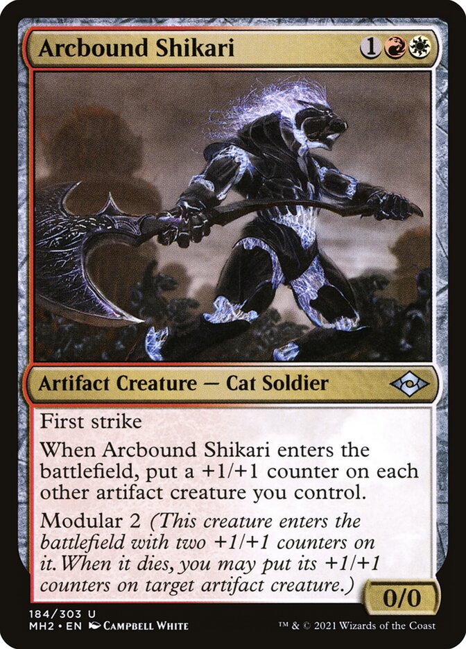 Arcbound Shikari - Foil