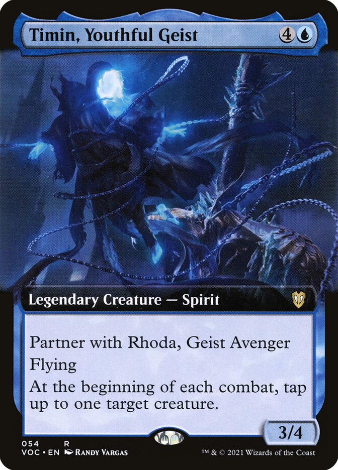 Timin, Youthful Geist - Extended Art