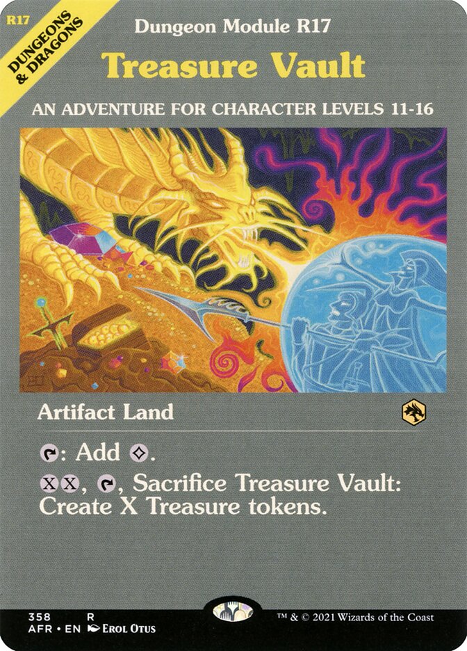 Treasure Vault - Showcase - Foil