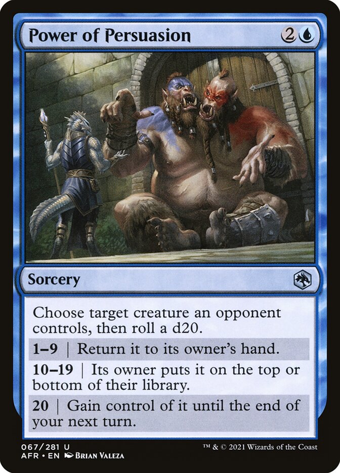 Power of Persuasion - Foil