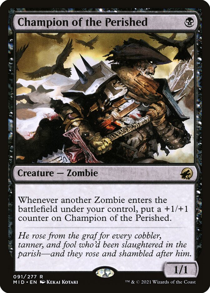 Champion of the Perished - Foil