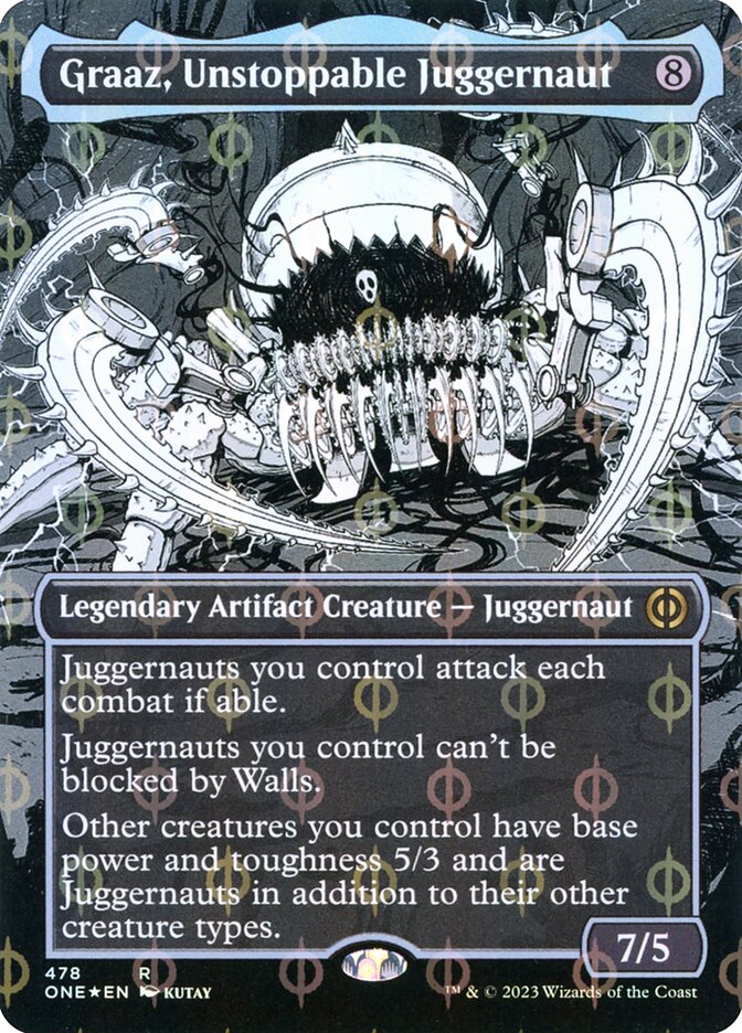 Graaz, Unstoppable Juggernaut - Compleat - Foil