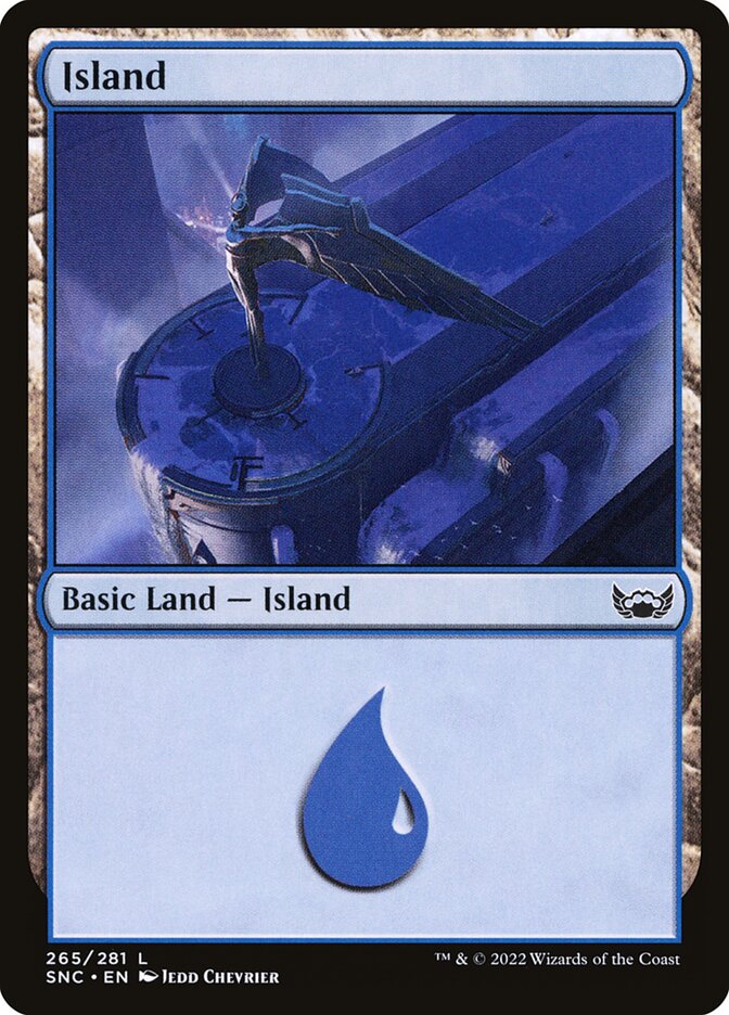 Island - Foil