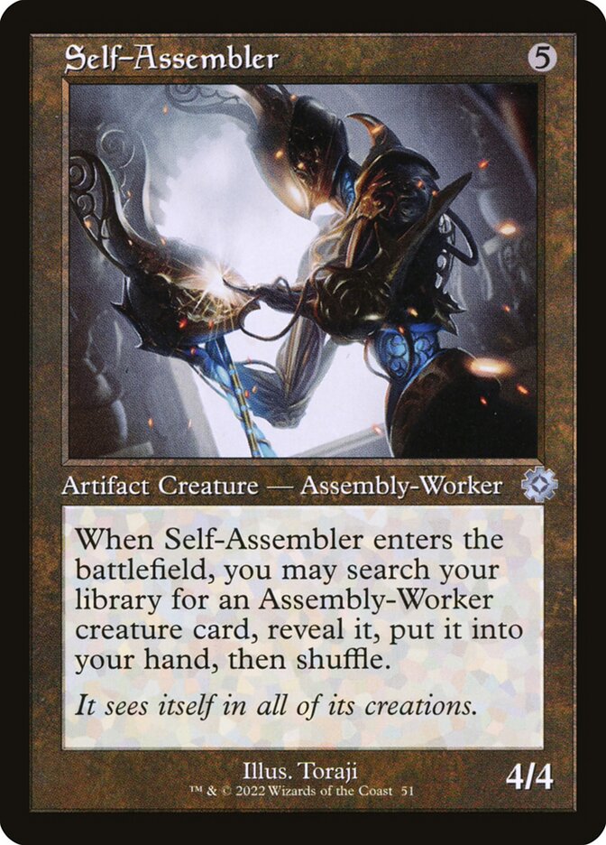 Self-Assembler - Foil