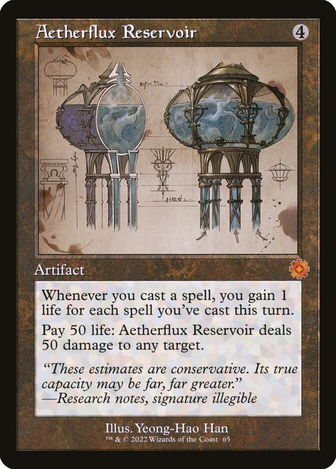 Aetherflux Reservoir - Schematic