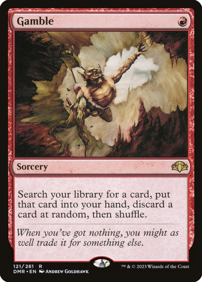 Gamble - Foil