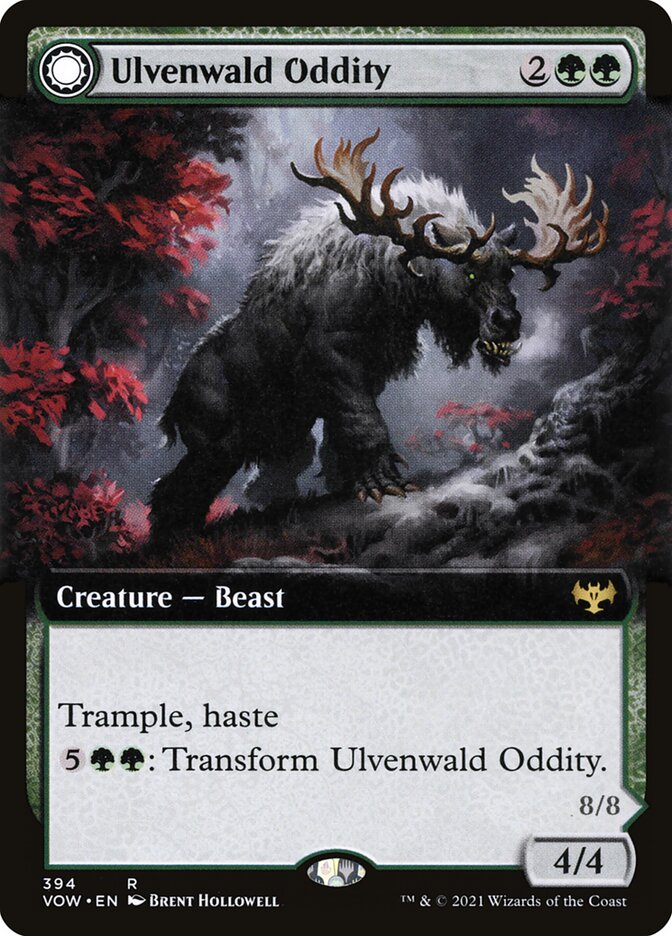 Ulvenwald Oddity // Ulvenwald Behemoth - Extended Art
