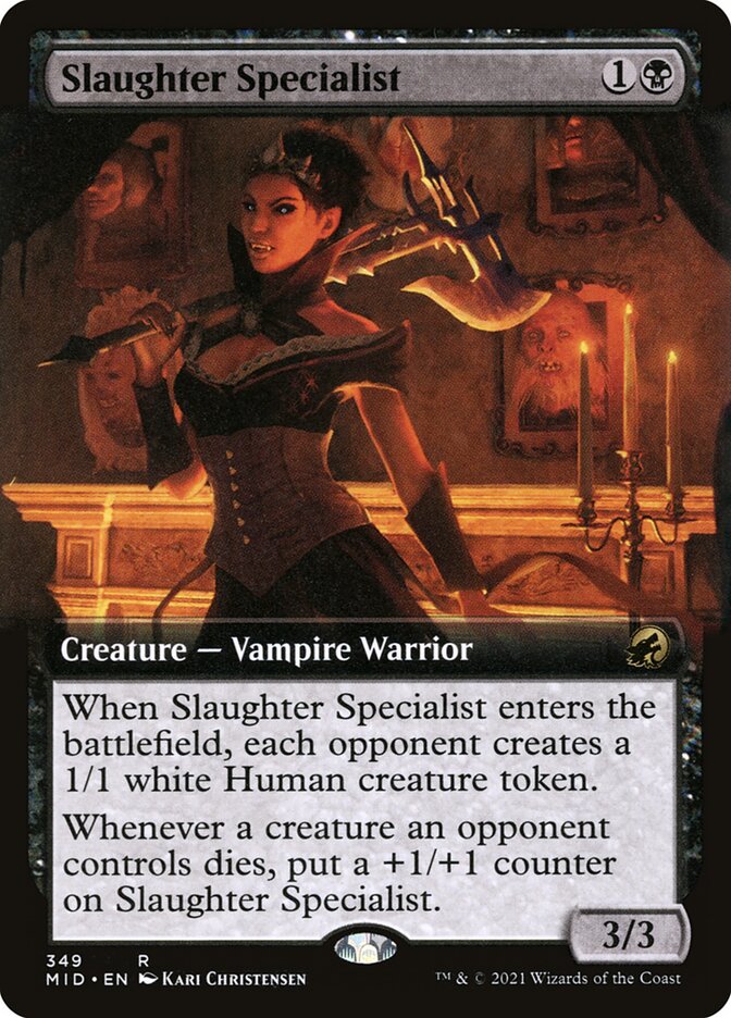 Slaughter Specialist - Extended Art