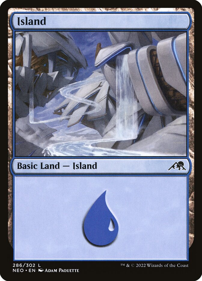 Island - Foil
