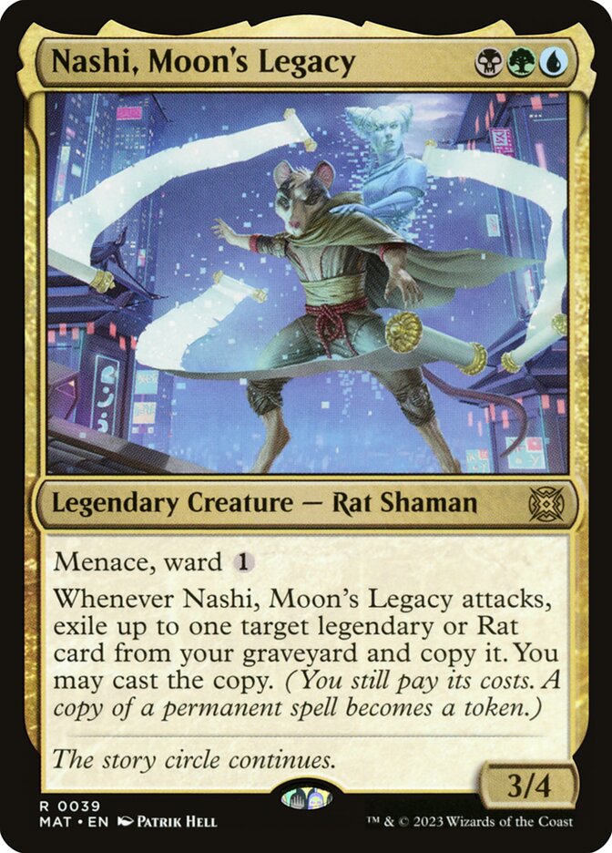 Nashi, Moon's Legacy - Foil