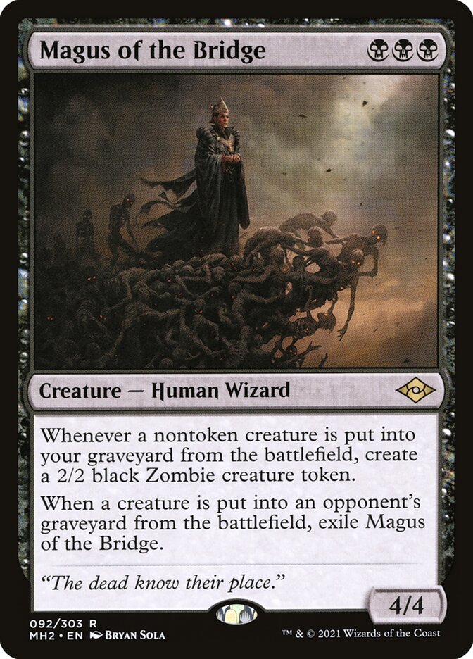 Magus of the Bridge - Foil