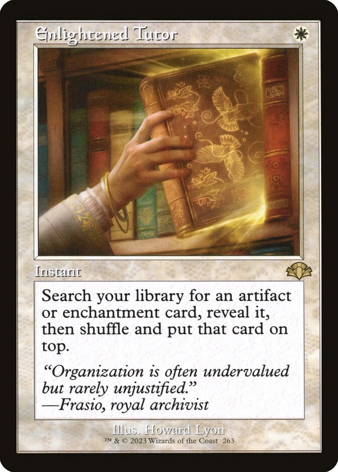 Enlightened Tutor - Retro Frame
