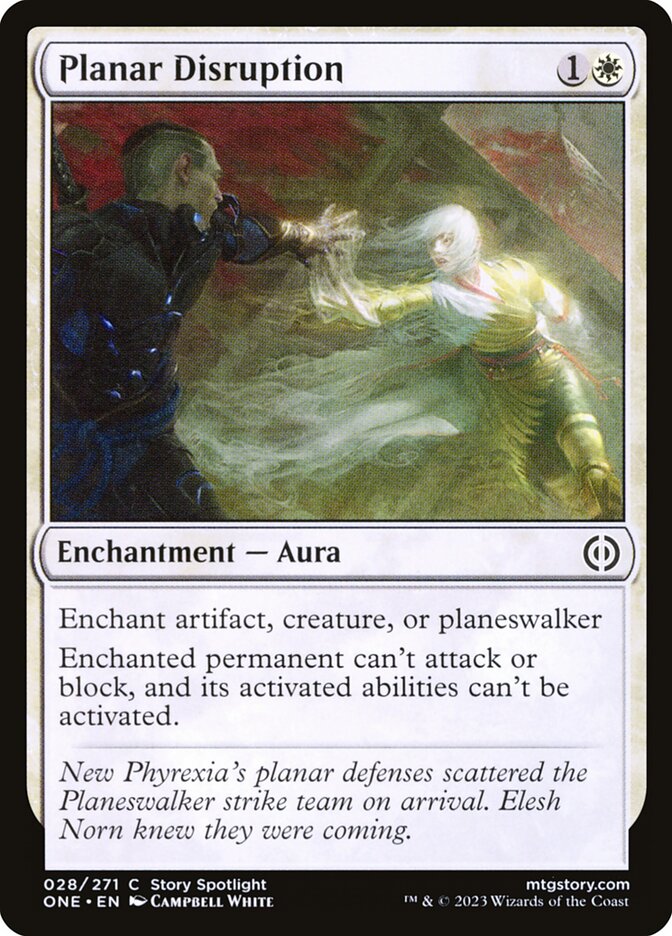 Planar Disruption - Foil