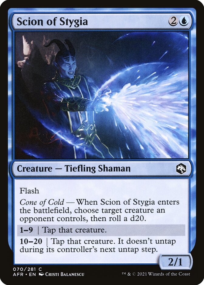 Scion of Stygia - Foil
