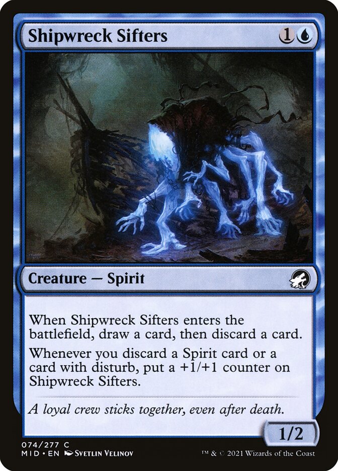 Shipwreck Sifters - Foil