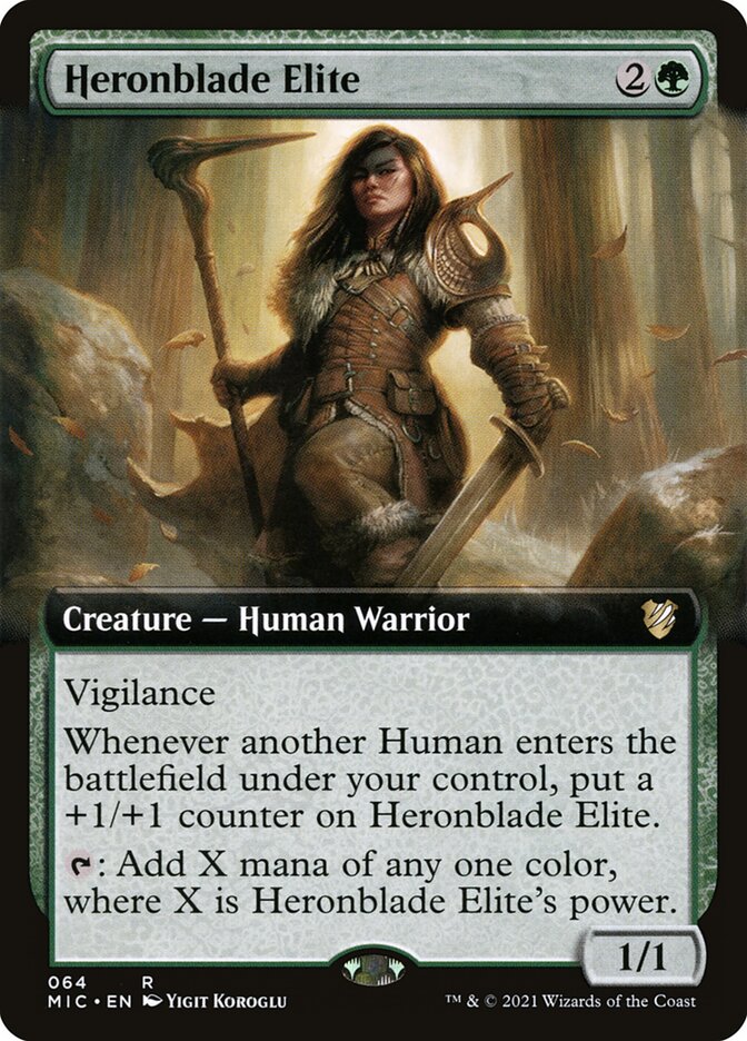 Heronblade Elite - Extended Art