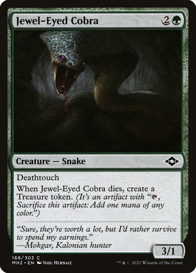 Jewel-Eyed Cobra - Foil