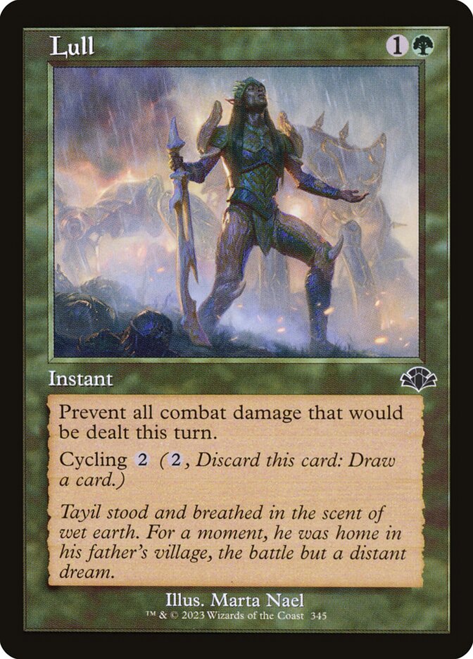 Lull - Retro Frame - Foil