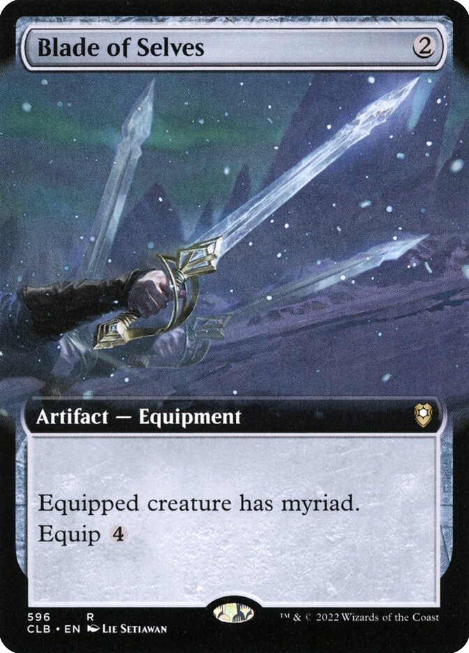 Blade of Selves - Extended Art - Foil