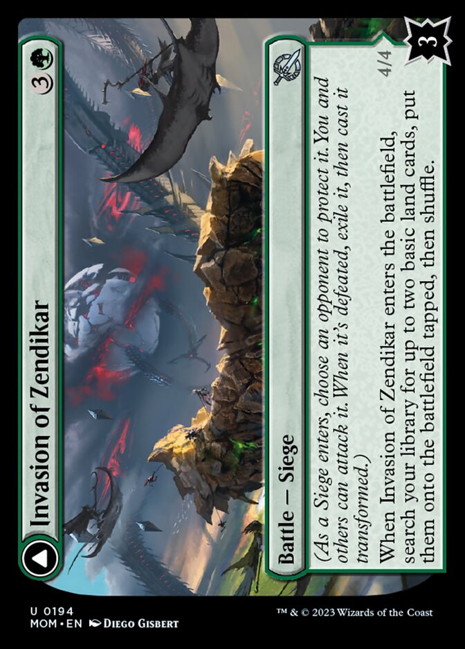 Invasion of Zendikar // Awakened Skyclave - Foil