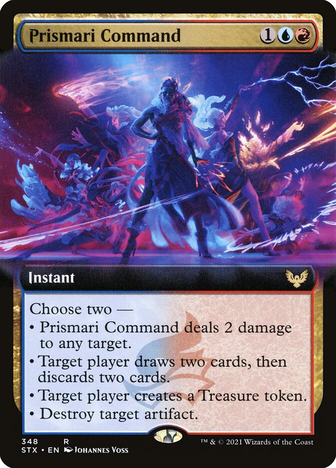 Prismari Command - Extended Art